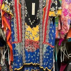 New Alice Olivia Moore Dress Large